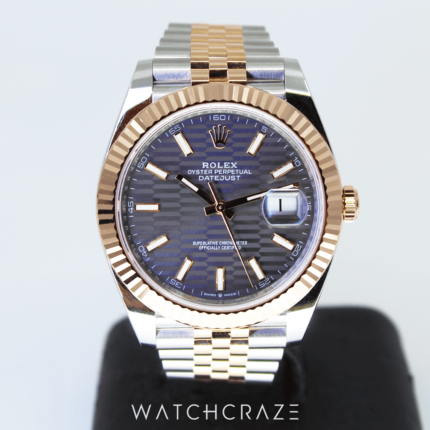 ROLEX DATEJUST TWO TONE 41MM 126331