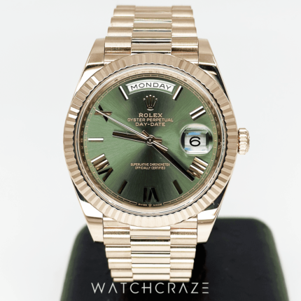 ROLEX DAY-DATE-40 ROSE GOLD 40MM 228235