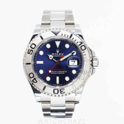 ROLEX YACHT-MASTER BLUE DIAL 40MM 126622