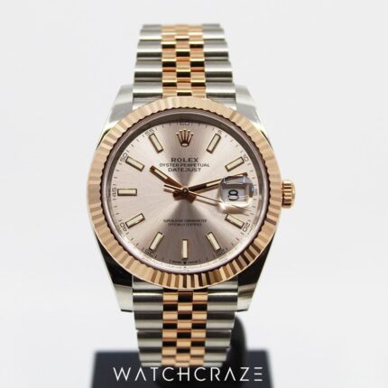ROLEX DATEJUST TWO-TONE 41MM 126331