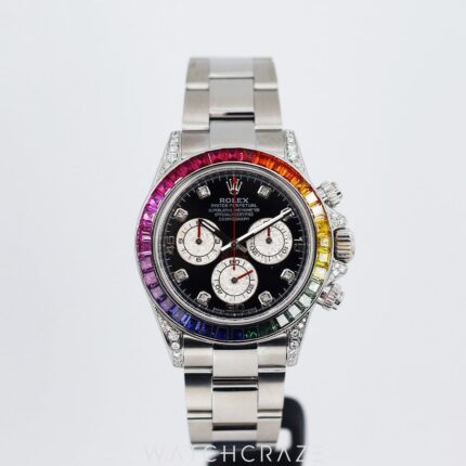 ROLEX DAYTONA BLACK DIAL 40MM 116523