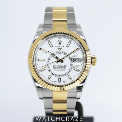 ROLEX SKY-DWELLER 42MM 326933