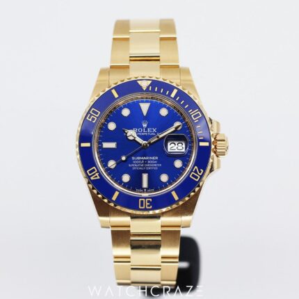 ROLEX SUBMARINER DATE ‘BLUSEY’ 41MM 126618LB