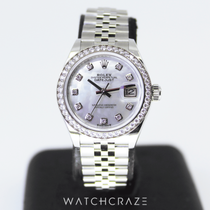 ROLEX LADY-DATEJUST ‘DJ28’ 28MM 279384RBR