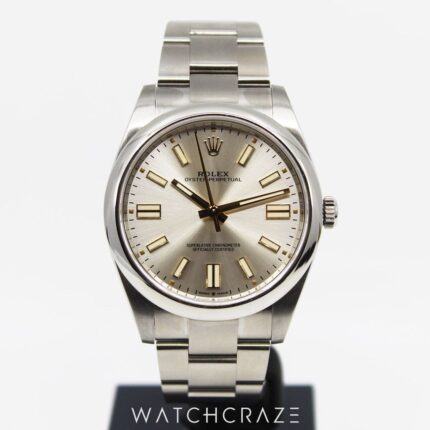 ROLEX OYSTER PERPETUAL 41MM 124300